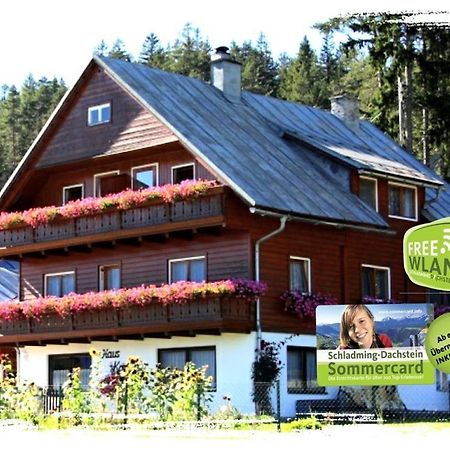 Hotel Haus Kartoner Schladming Exteriér fotografie