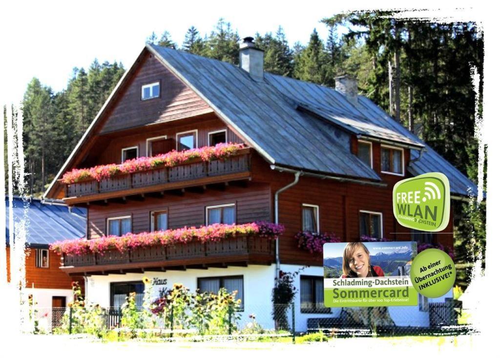 Hotel Haus Kartoner Schladming Exteriér fotografie