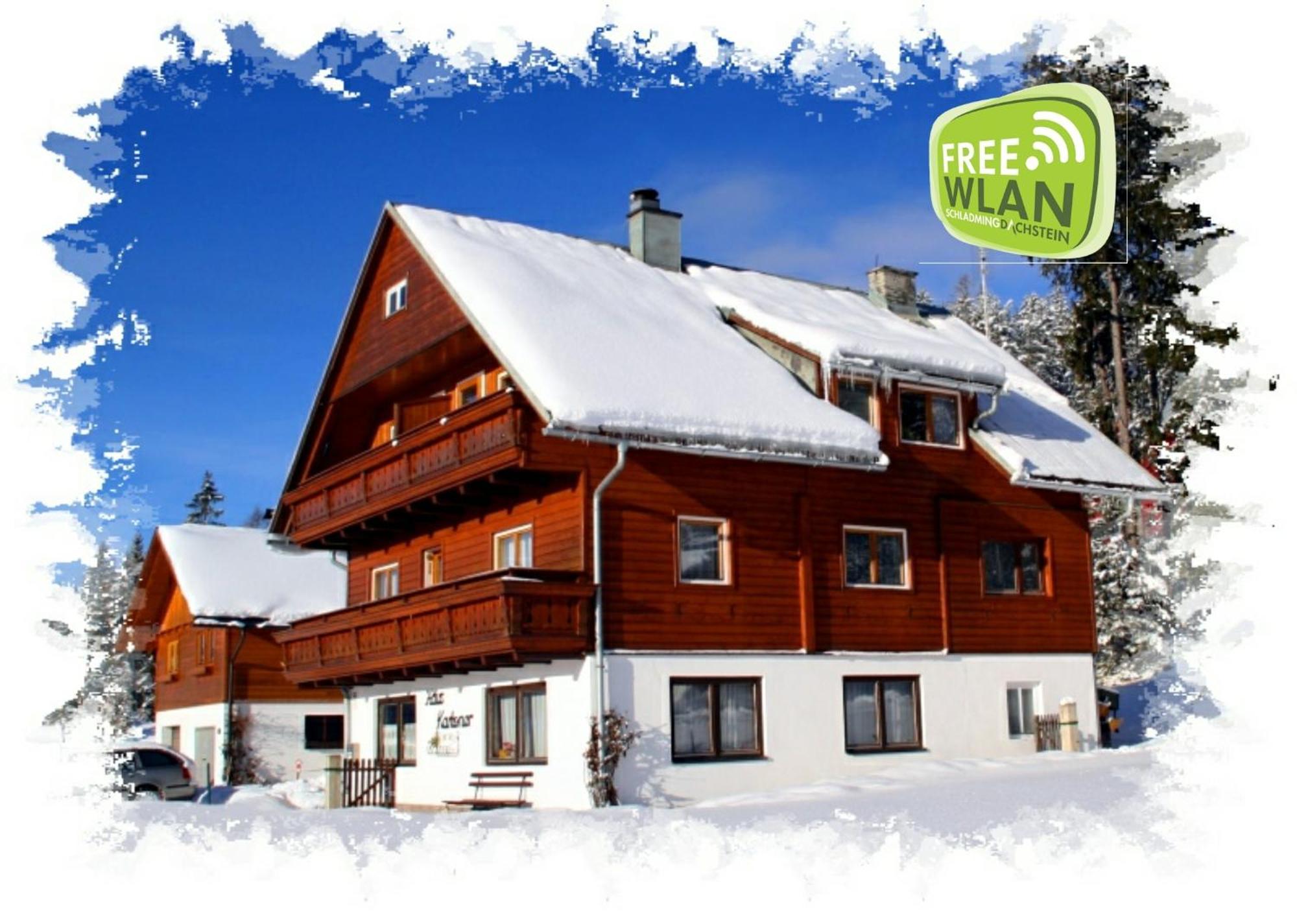 Hotel Haus Kartoner Schladming Exteriér fotografie