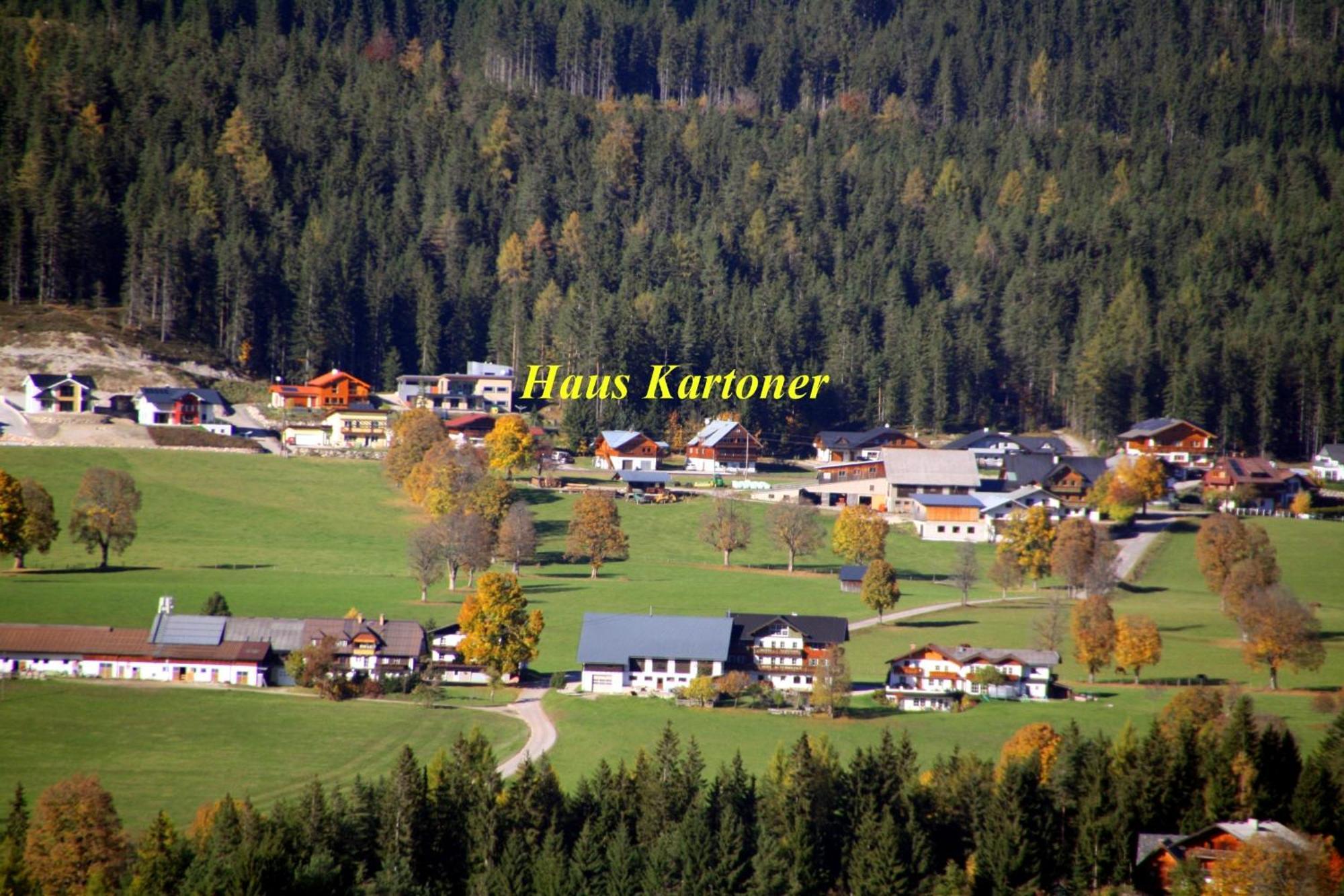 Hotel Haus Kartoner Schladming Exteriér fotografie